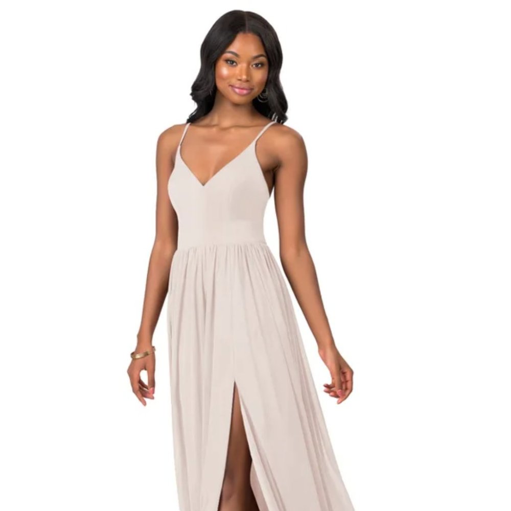 *BRAND NEW* Azazie Kiri Bridesmaid Dress in Vintage Rose